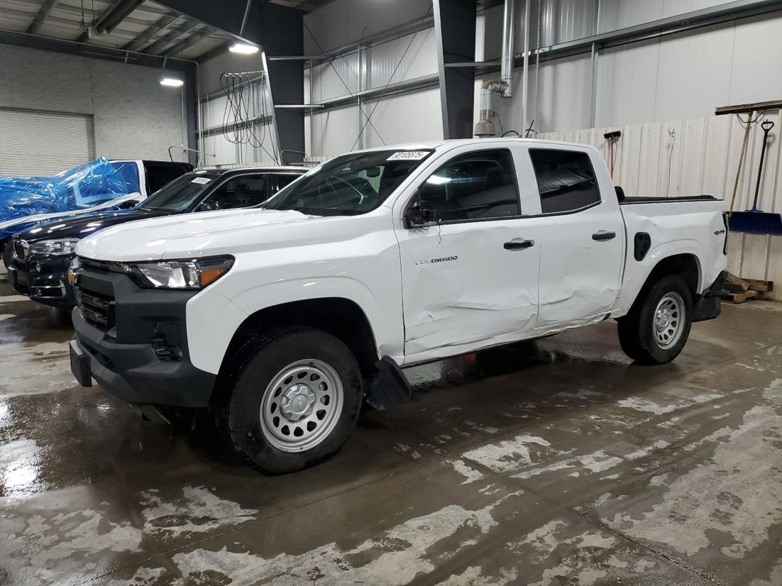 2024 CHEVROLET COLORADO