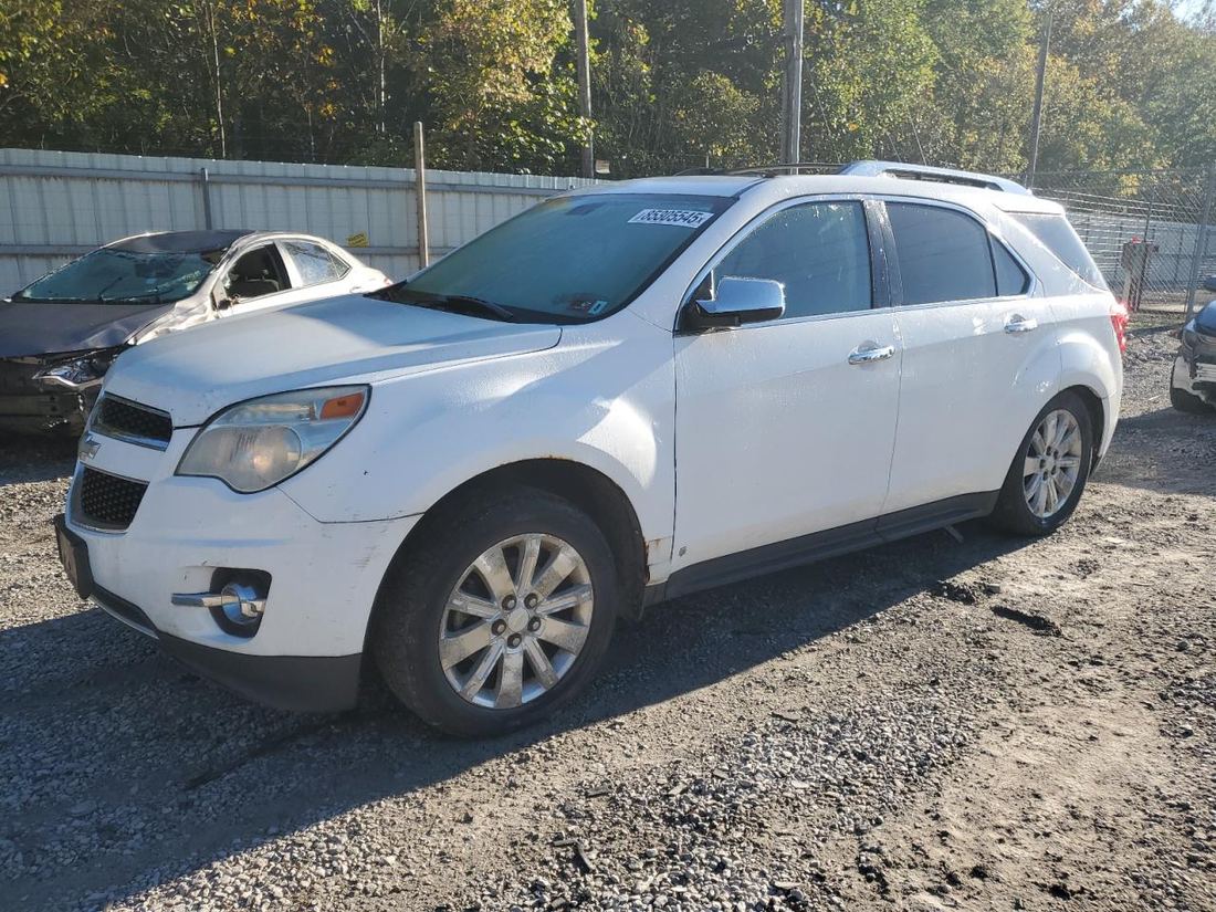 2010 CHEVROLET EQUINOX LTZ
