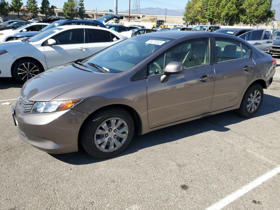 2012 HONDA CIVIC