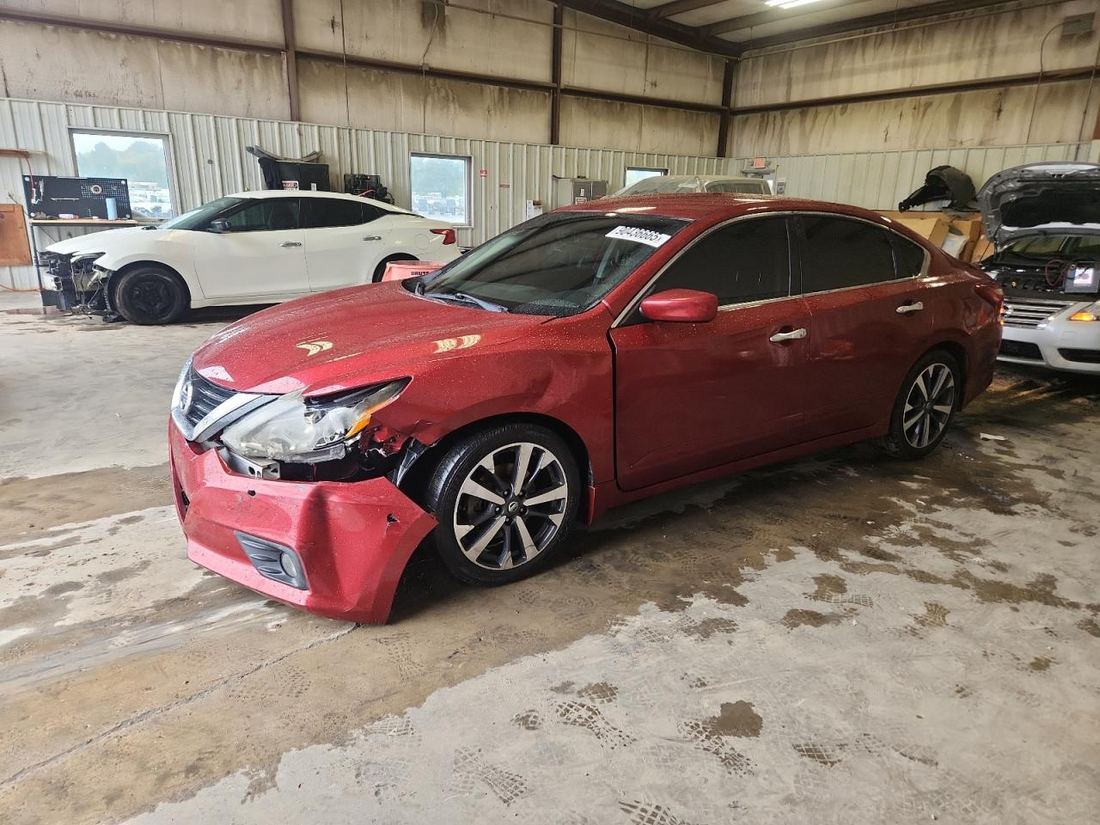 2017 NISSAN ALTIMA