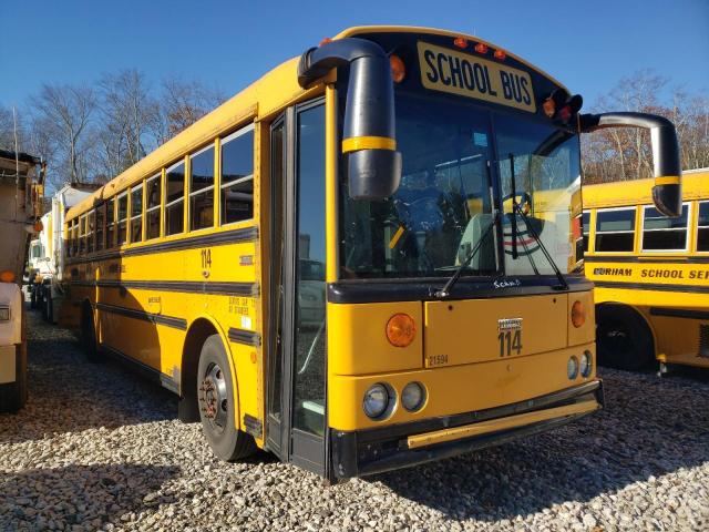2012 THOMAS SAF-T-LINER HDX