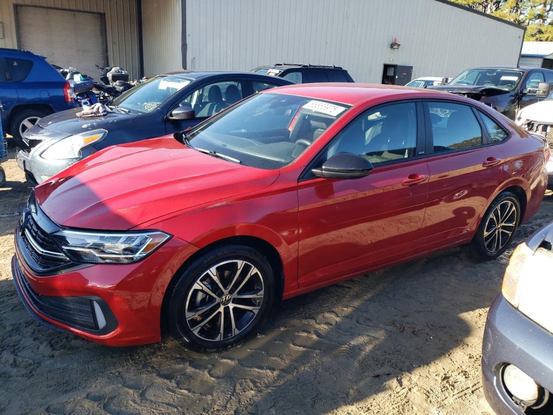 2024 VOLKSWAGEN JETTA