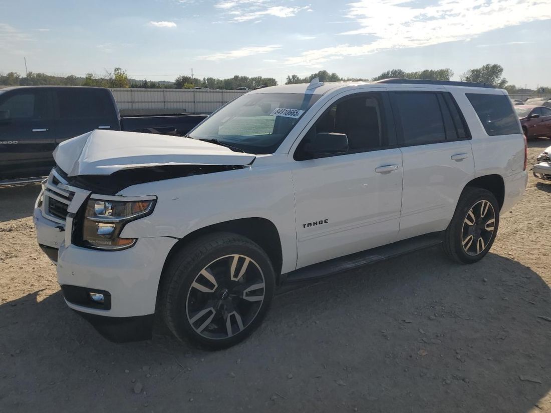2018 CHEVROLET TAHOE