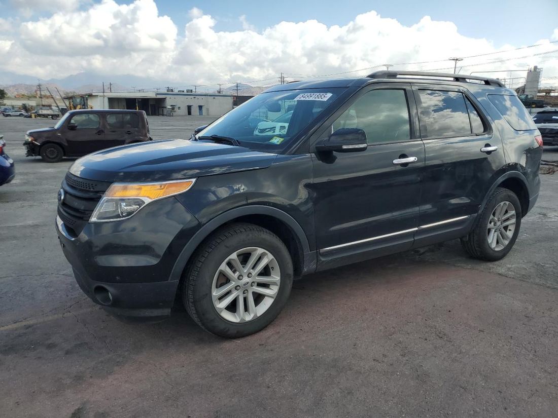 2014 FORD EXPLORER