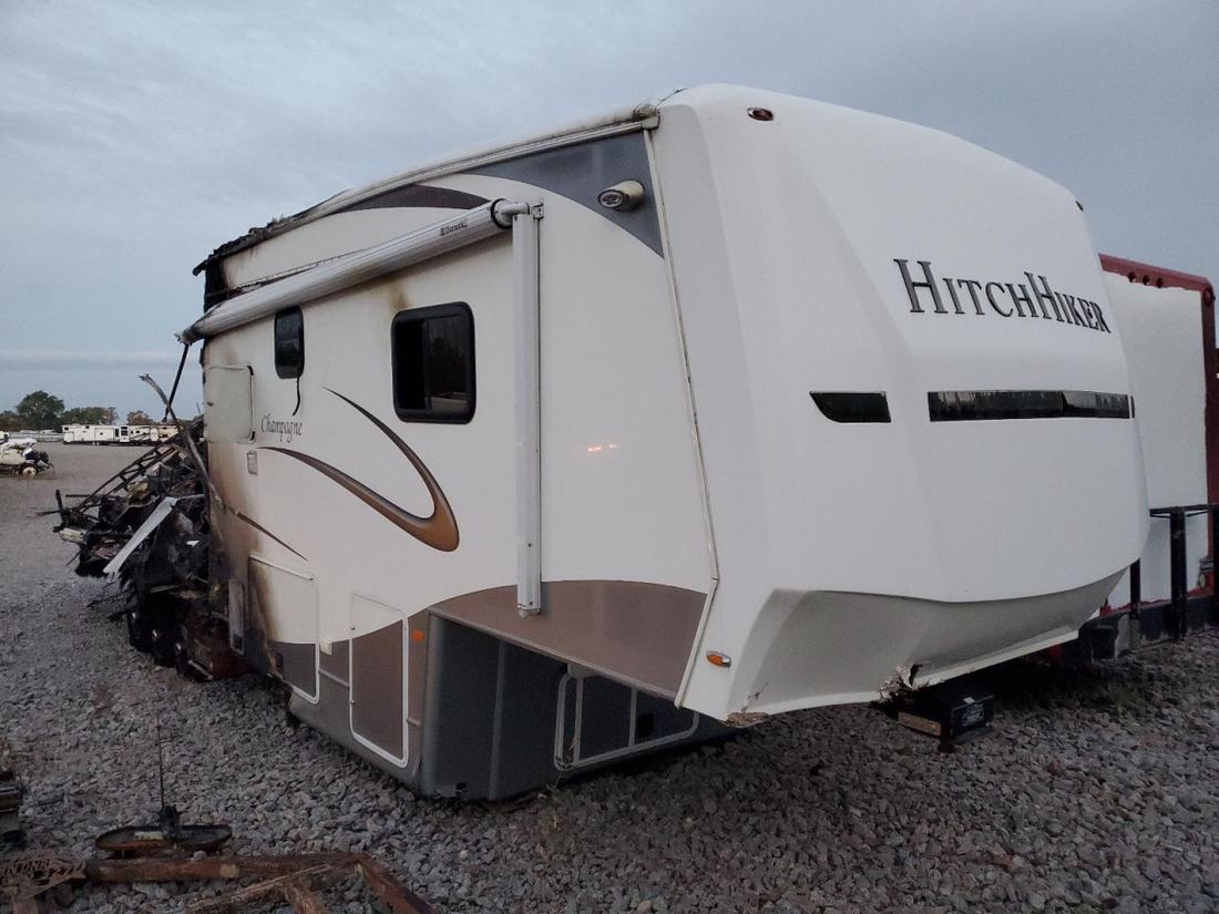 2012 HITCHHIKER TRAV TRAIL