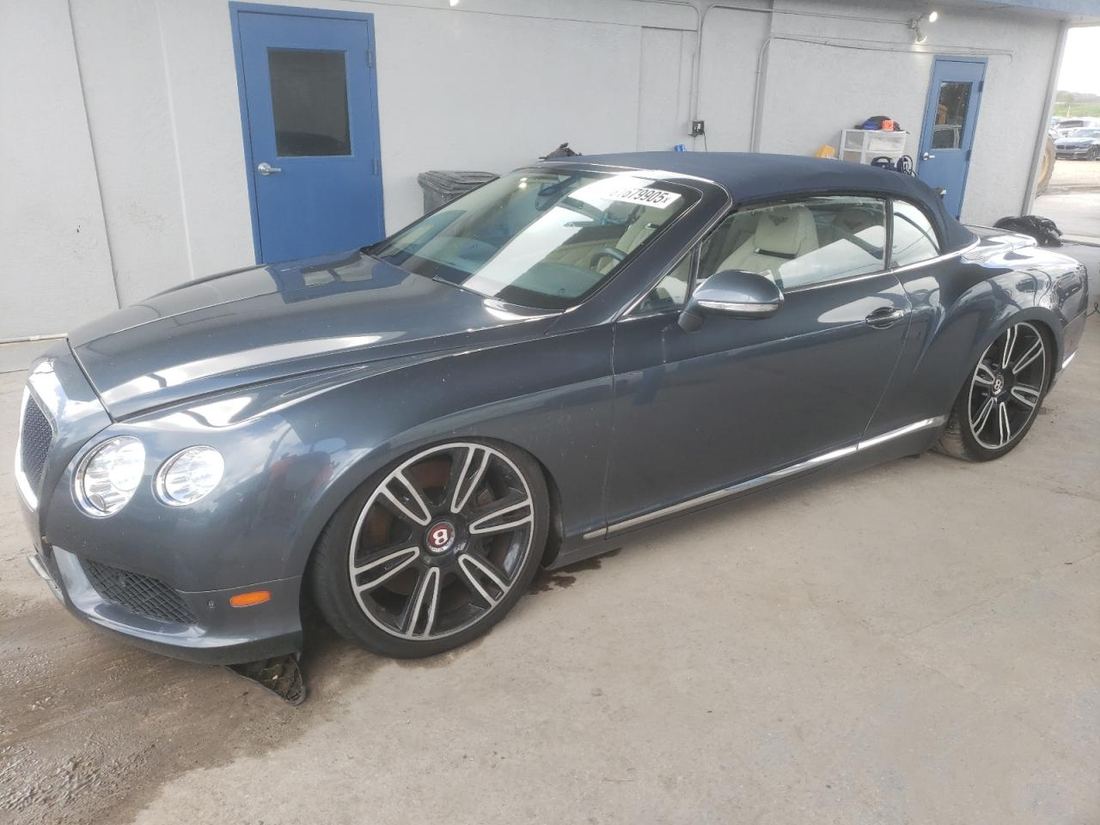 2014 BENTLEY CONTINENTAL
