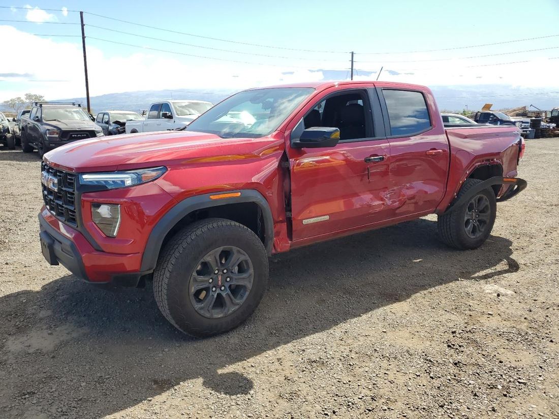 2025 GMC CANYON