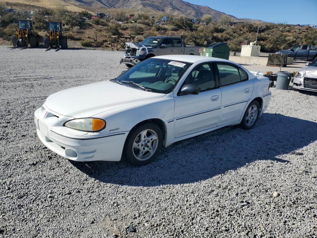 2004 PONTIAC GRAND AM