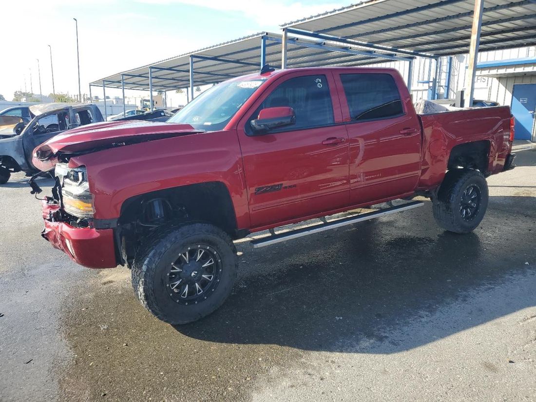 2018 CHEVROLET SILVERADO