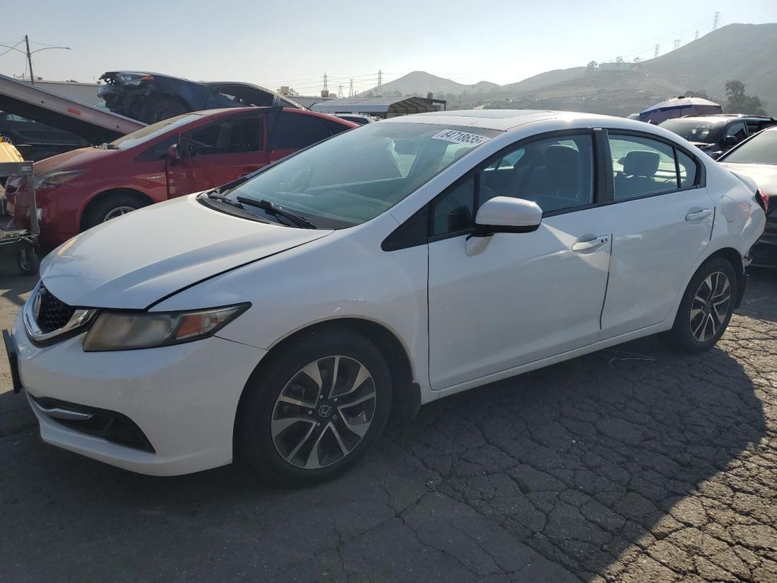2015 HONDA CIVIC