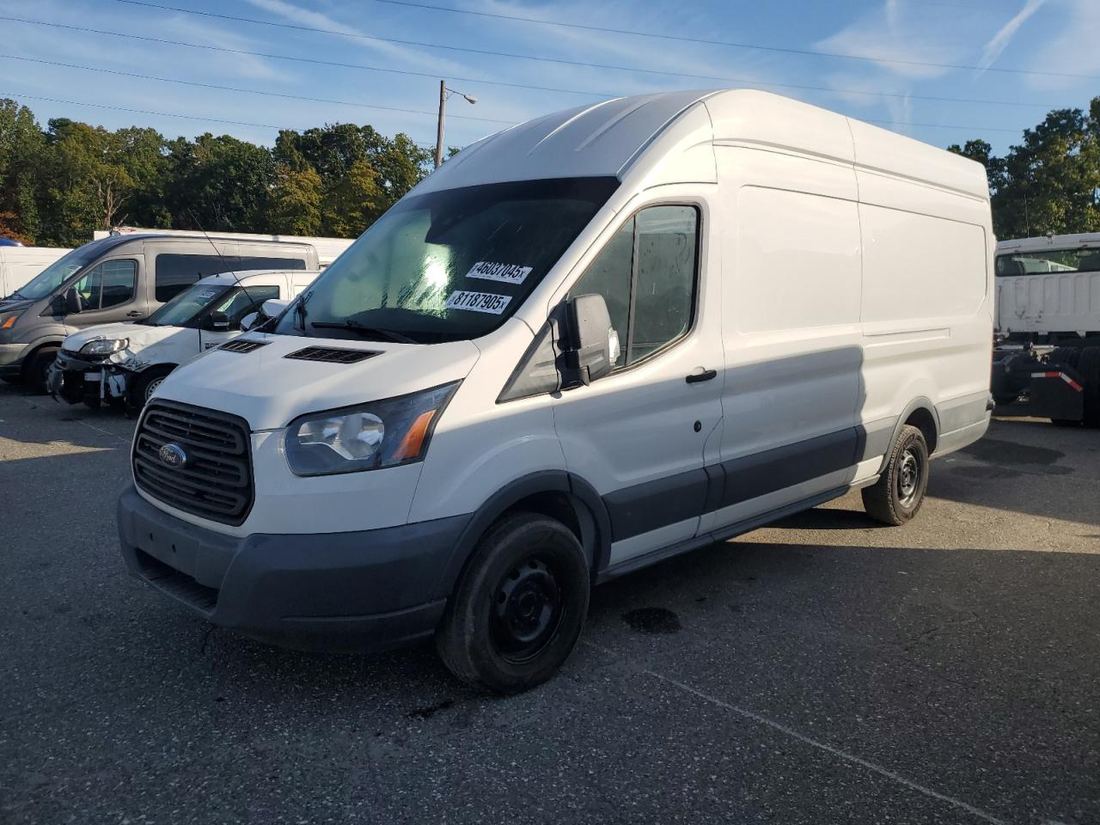 2018 FORD TRANSIT