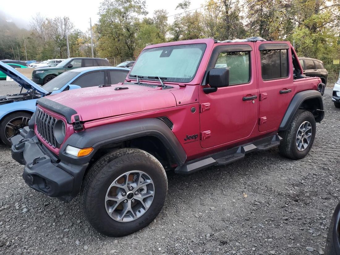 2024 JEEP WRANGLER