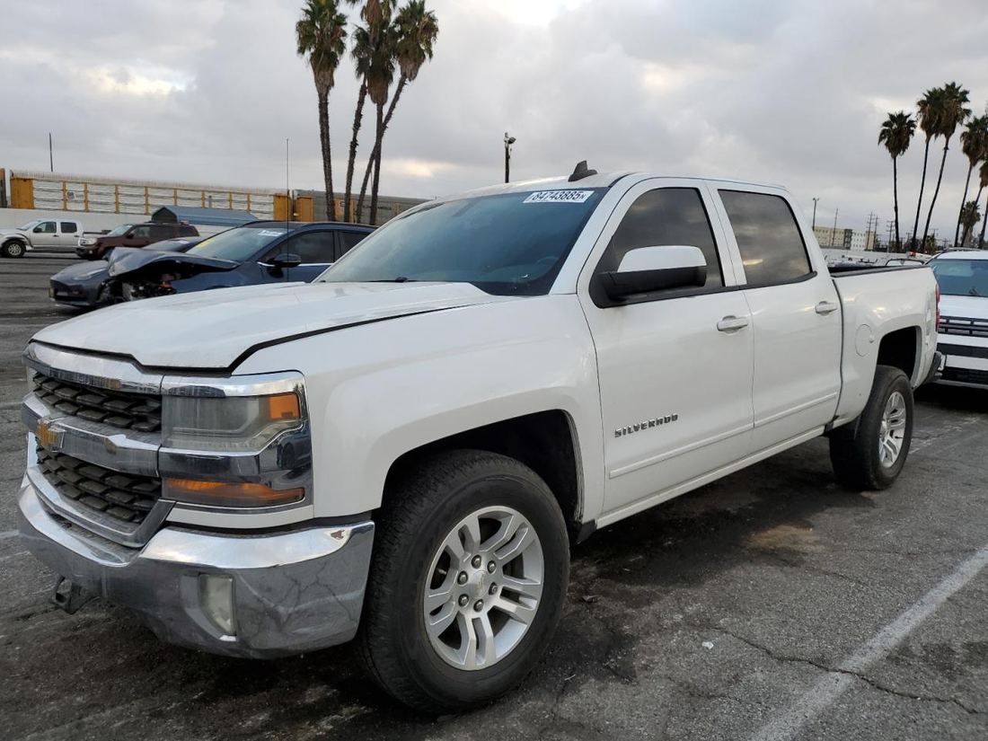 2016 CHEVROLET SILVERADO