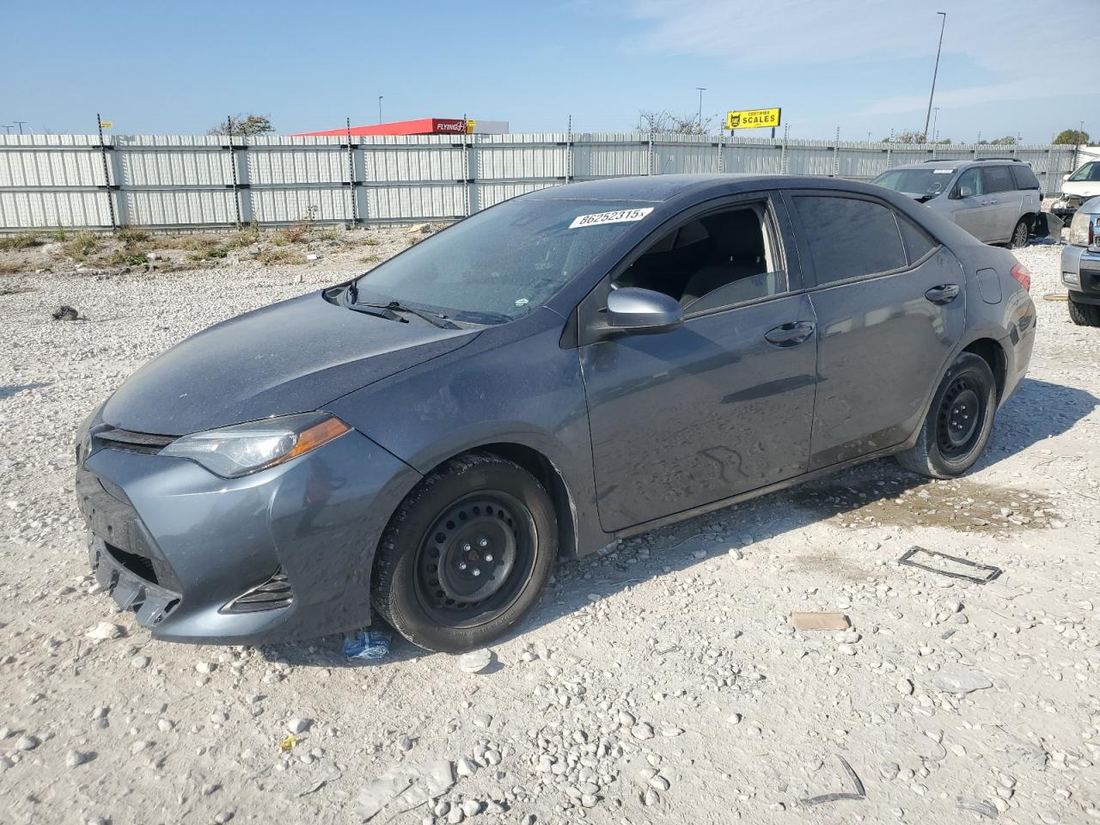 2018 TOYOTA COROLLA