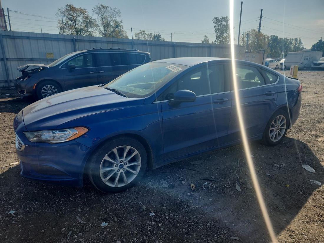2017 FORD FUSION