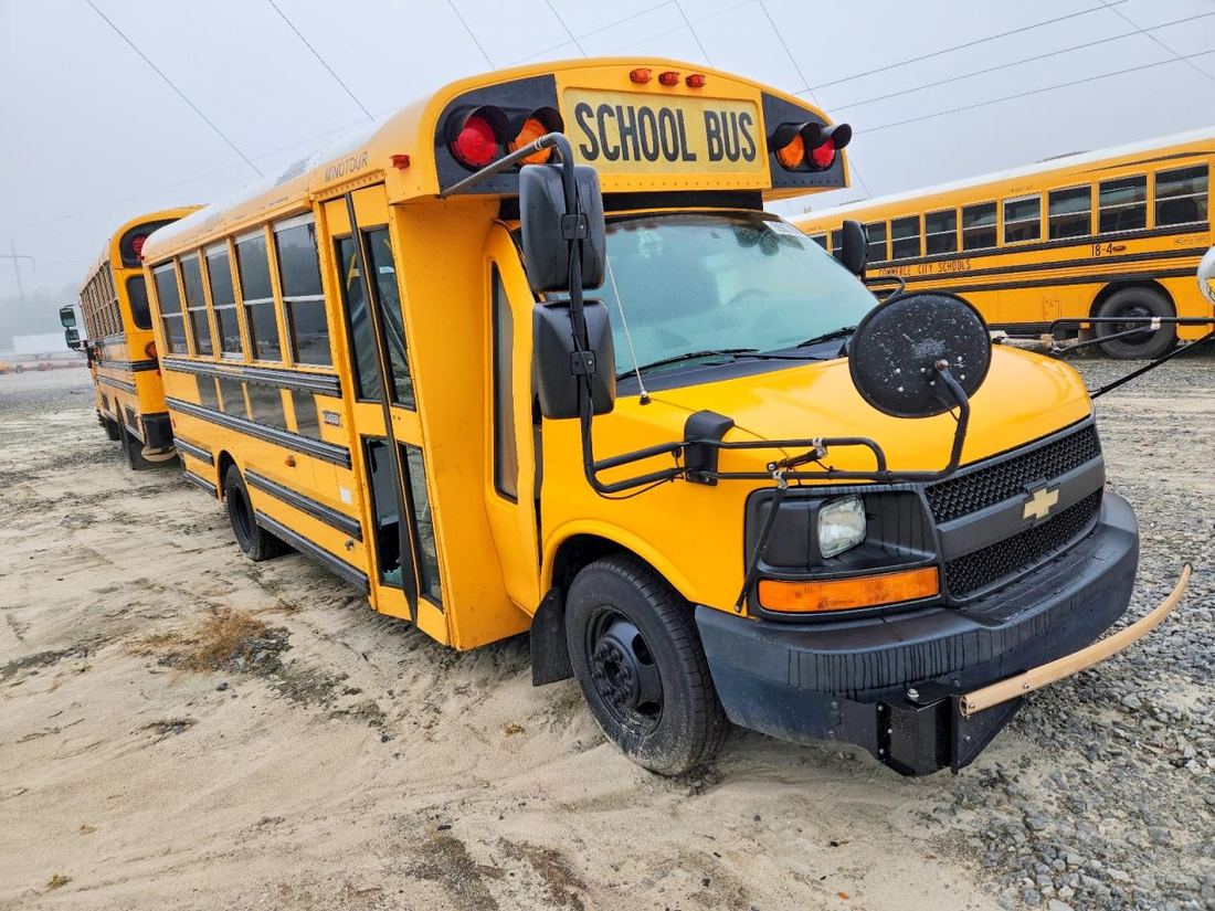 2014 CHEVROLET EXPRESS G3500