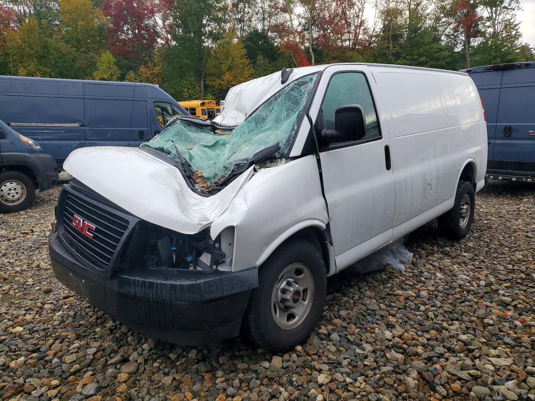 2022 GMC SAVANA