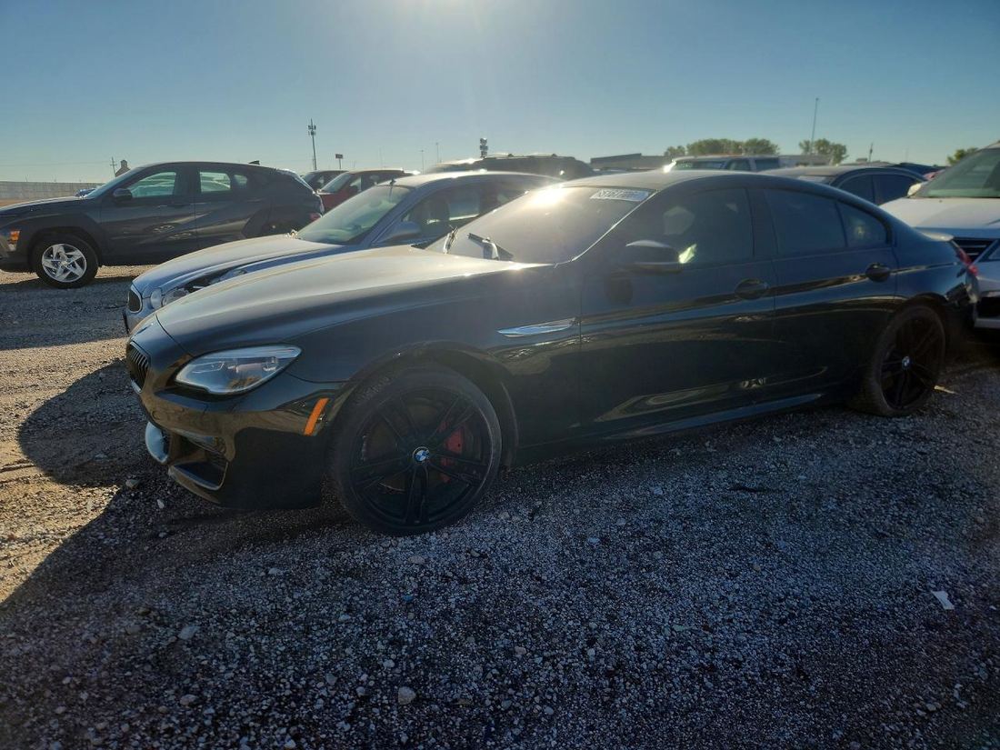 2016 BMW 650