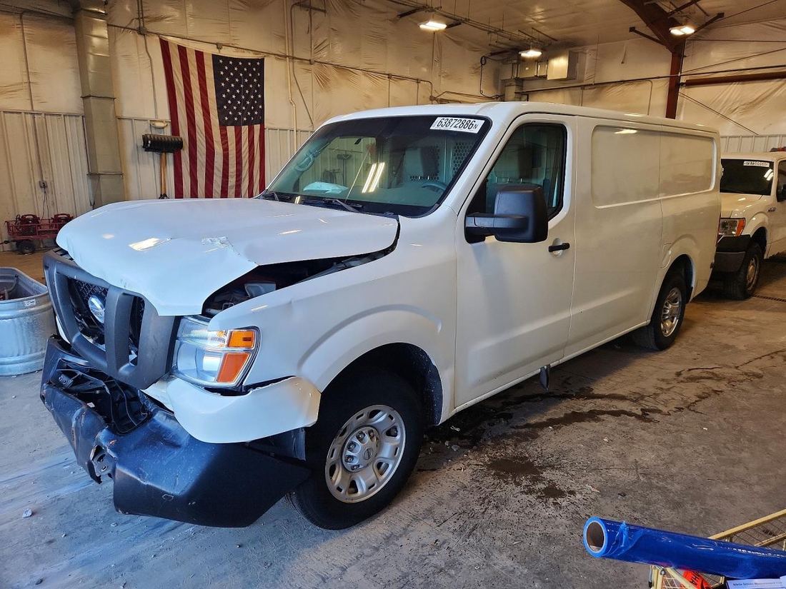 2020 NISSAN NV