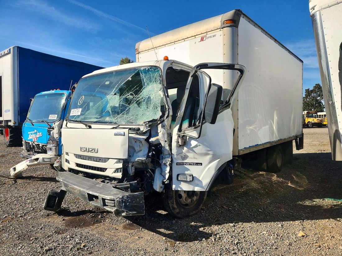 2016 ISUZU NPR HD