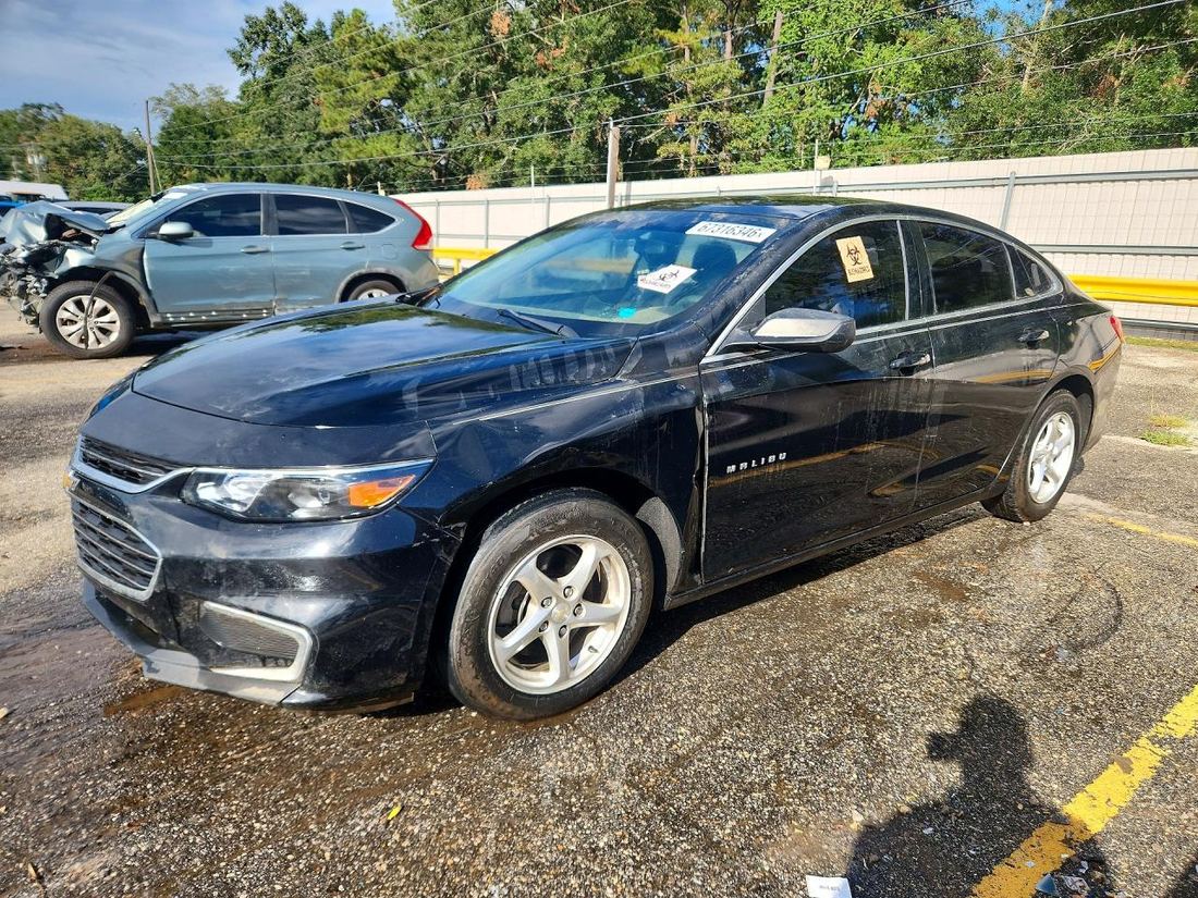 2018 CHEVROLET MALIBU