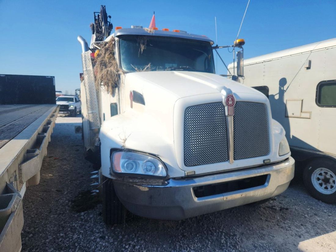 2021 KENWORTH CONSTRUCTION