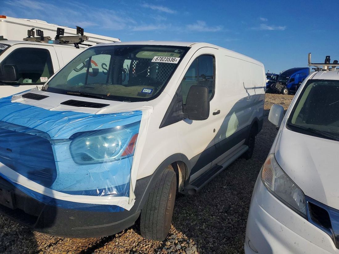 2016 FORD TRANSIT