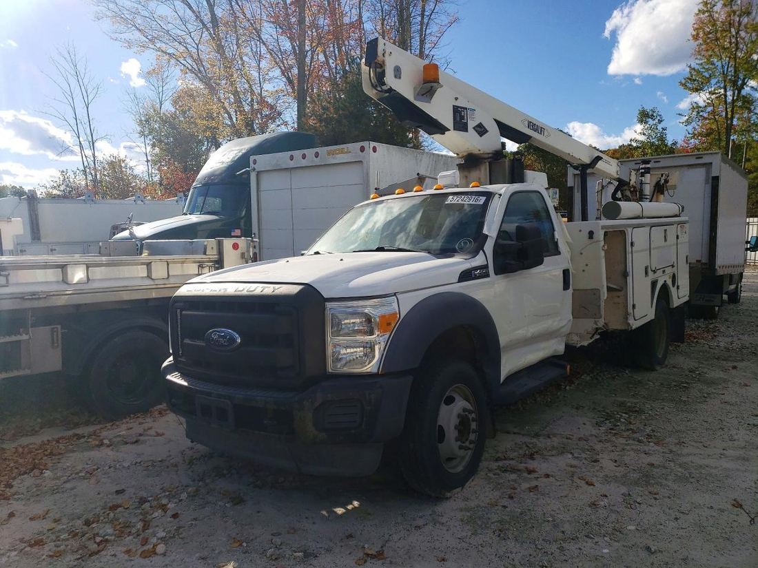2012 FORD F450