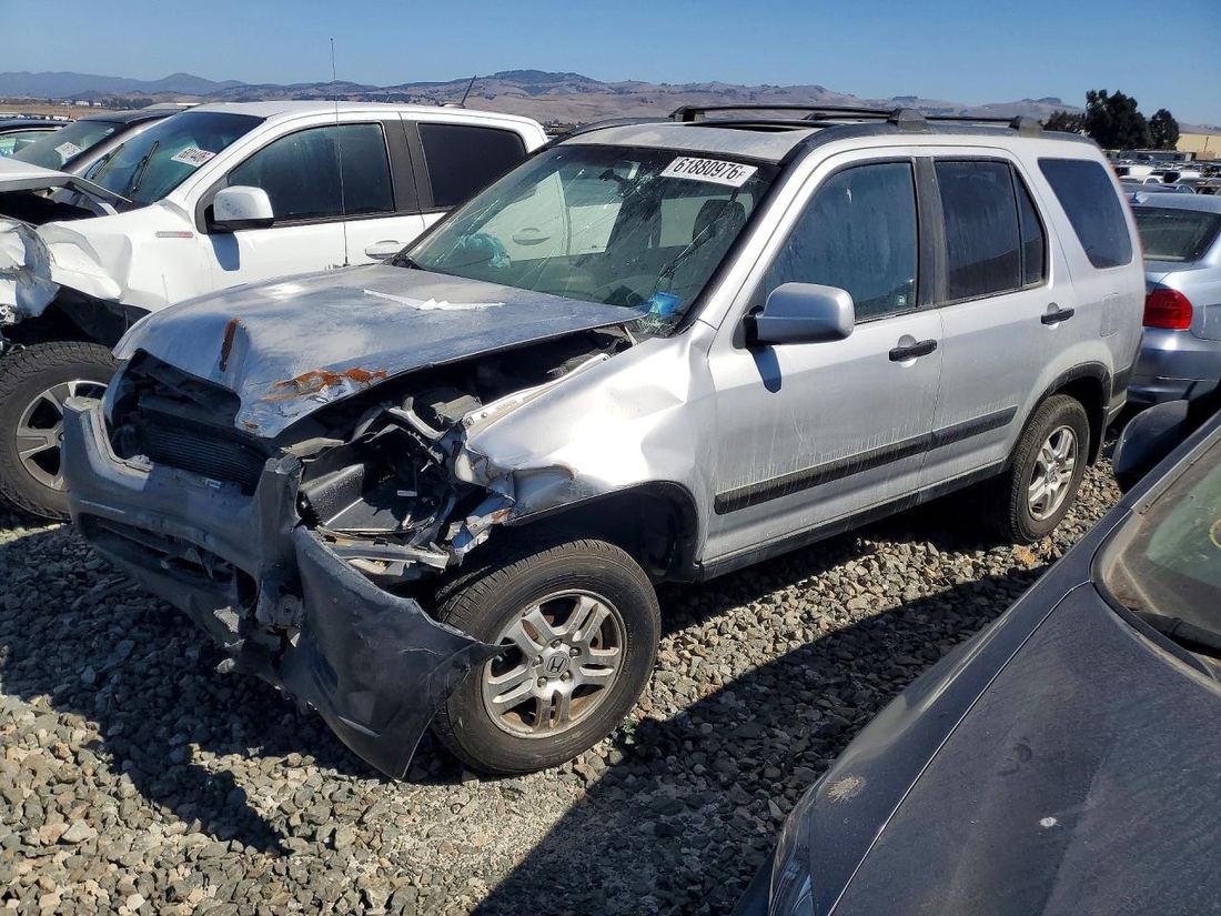 2004 HONDA CR-V