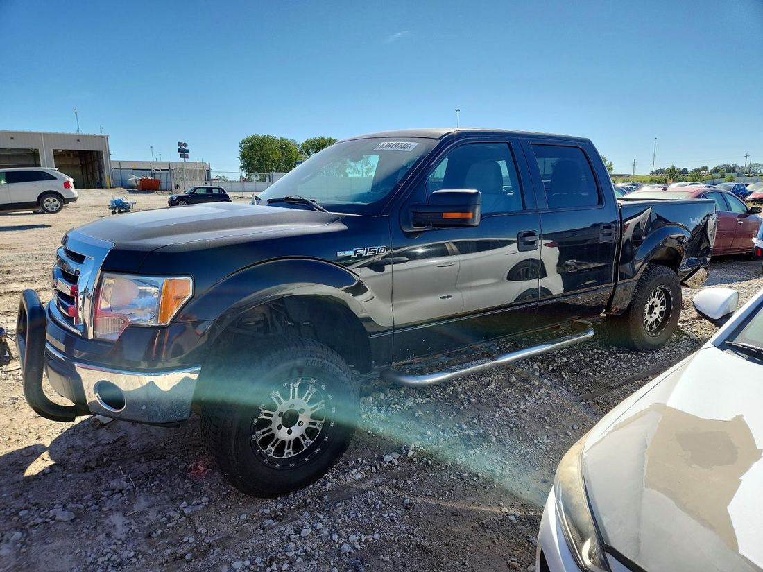 2010 FORD F150