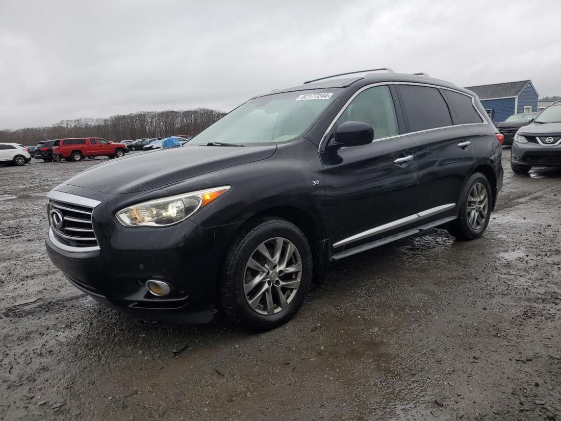 2014 INFINITI QX60