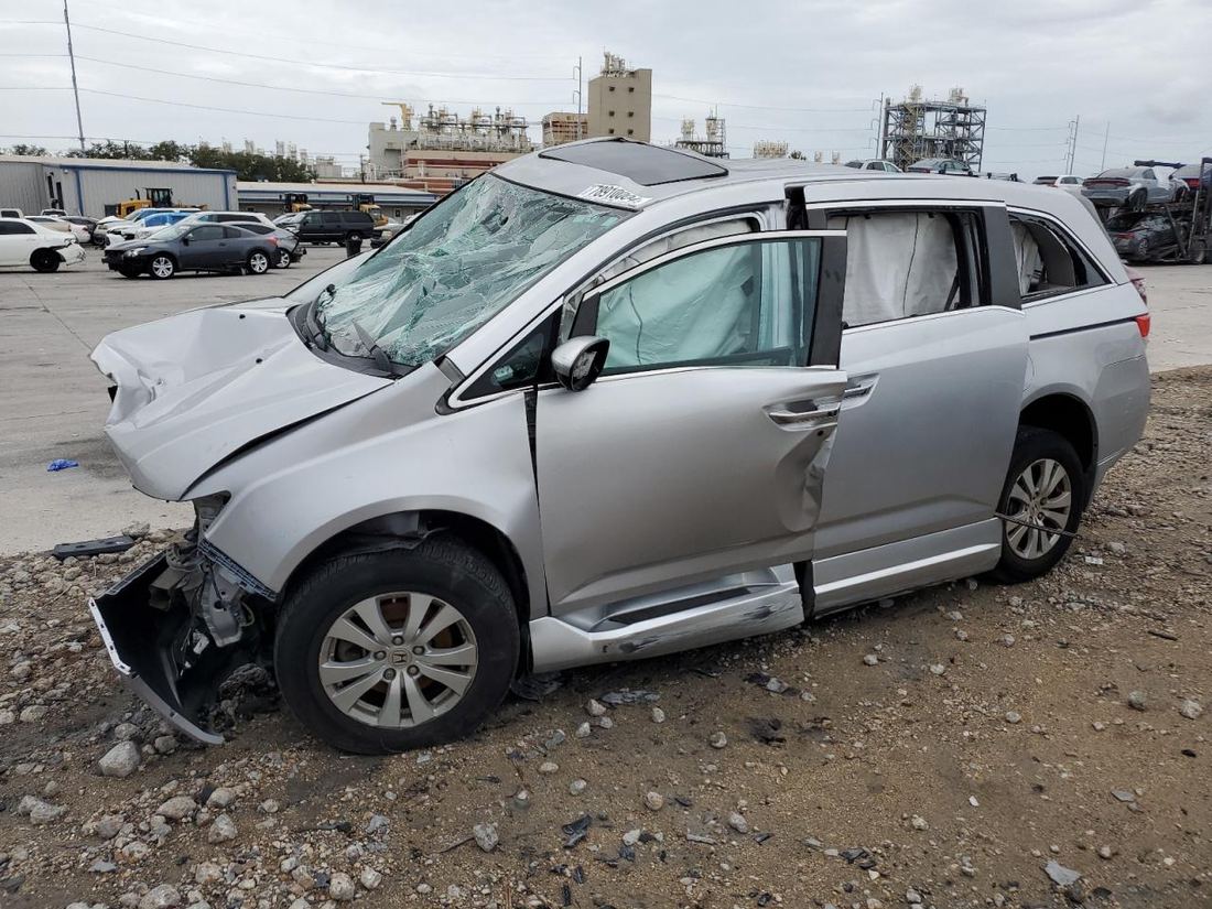 2015 HONDA ODYSSEY