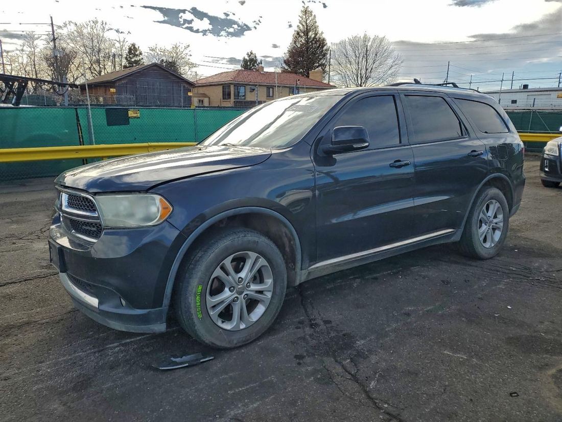 2011 DODGE DURANGO
