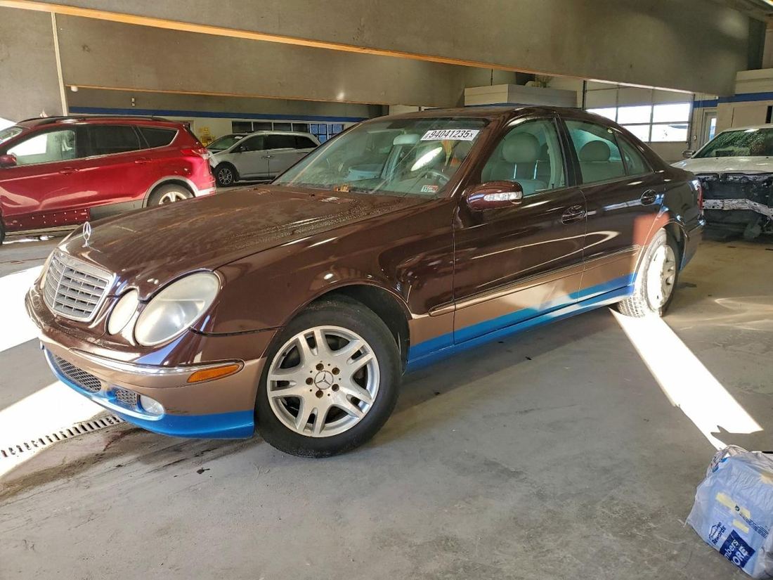2008 MERCEDES-BENZ E-CLASS