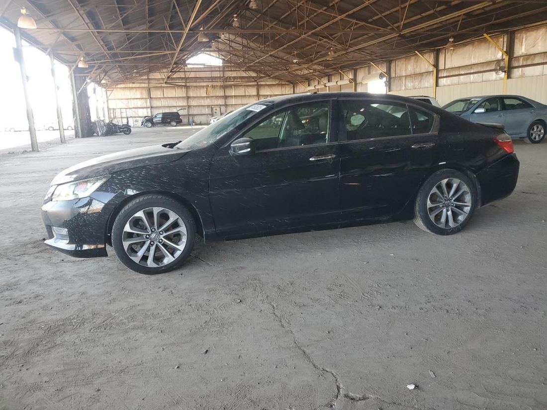 2013 HONDA ACCORD