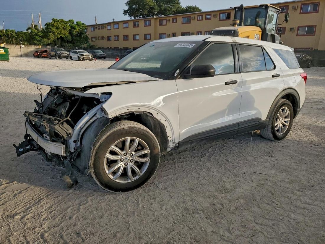 2022 FORD EXPLORER