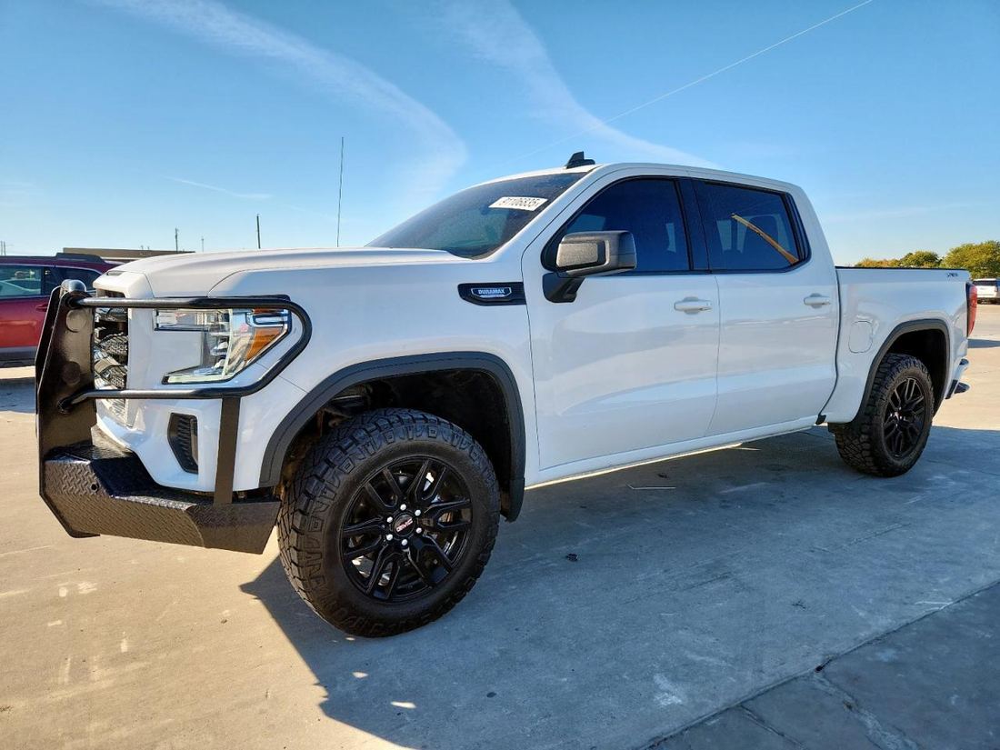 2021 GMC SIERRA