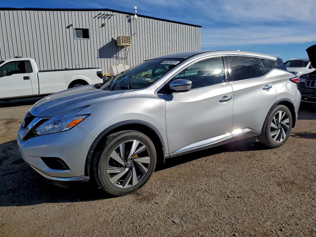 2017 NISSAN MURANO