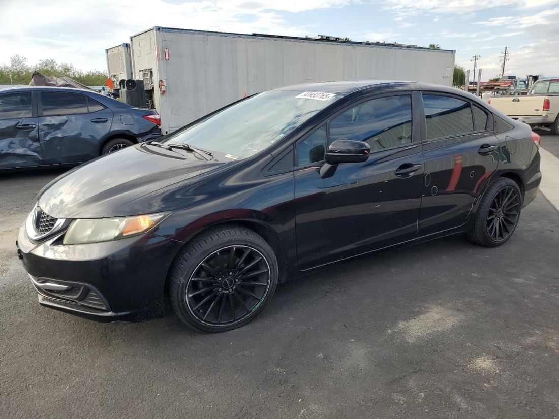 2015 HONDA CIVIC