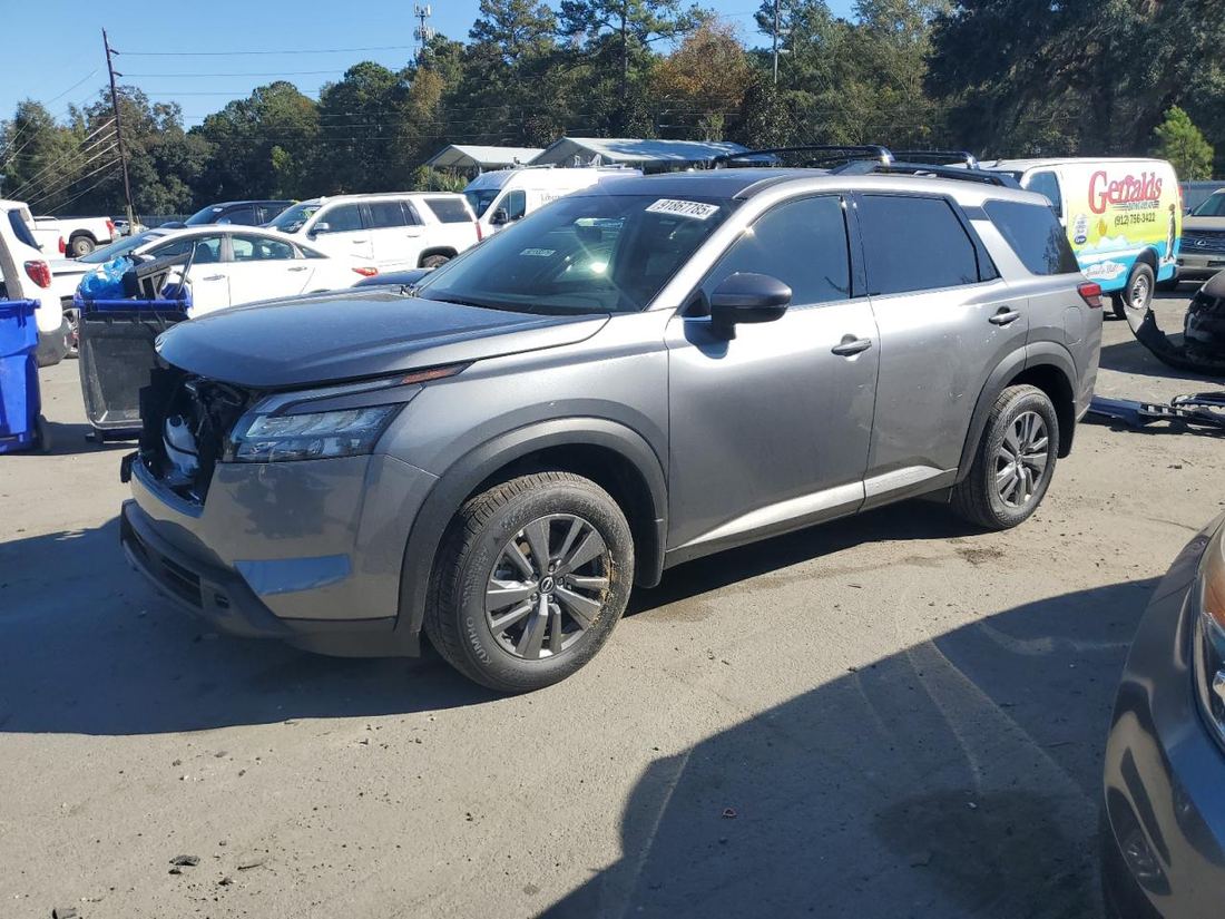 2025 NISSAN PATHFINDER