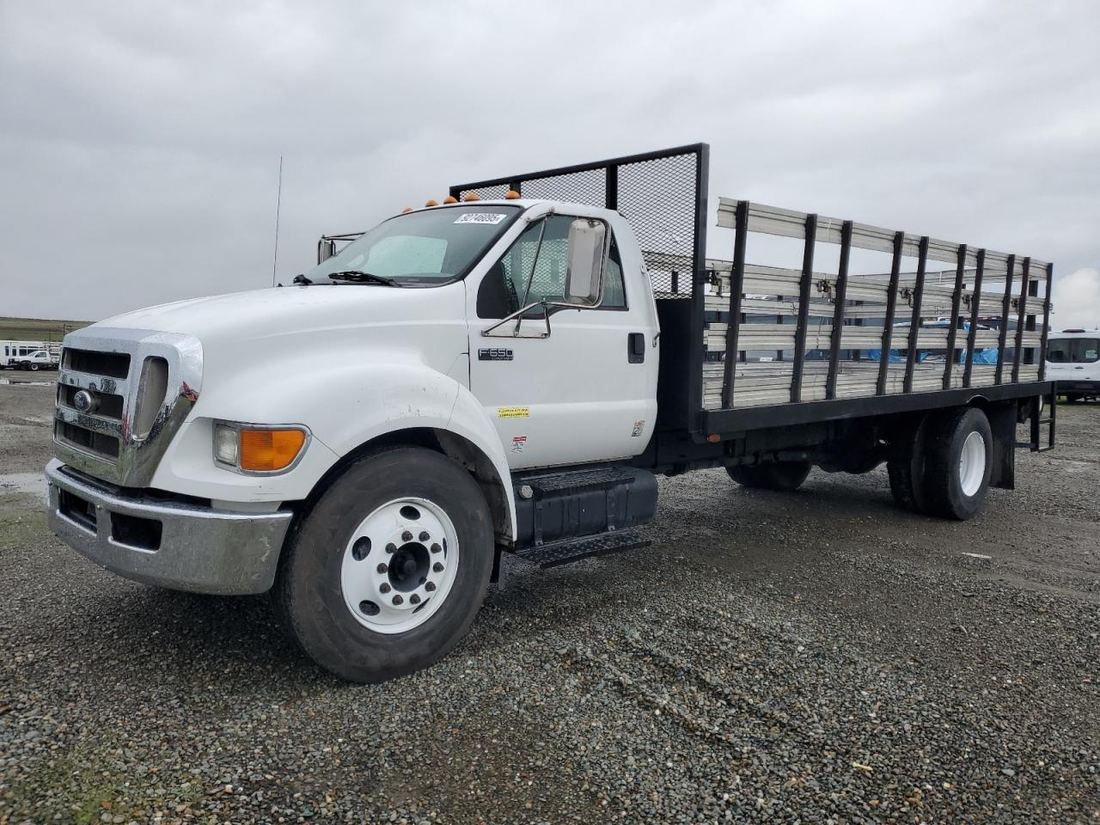2010 FORD F650 SUPER