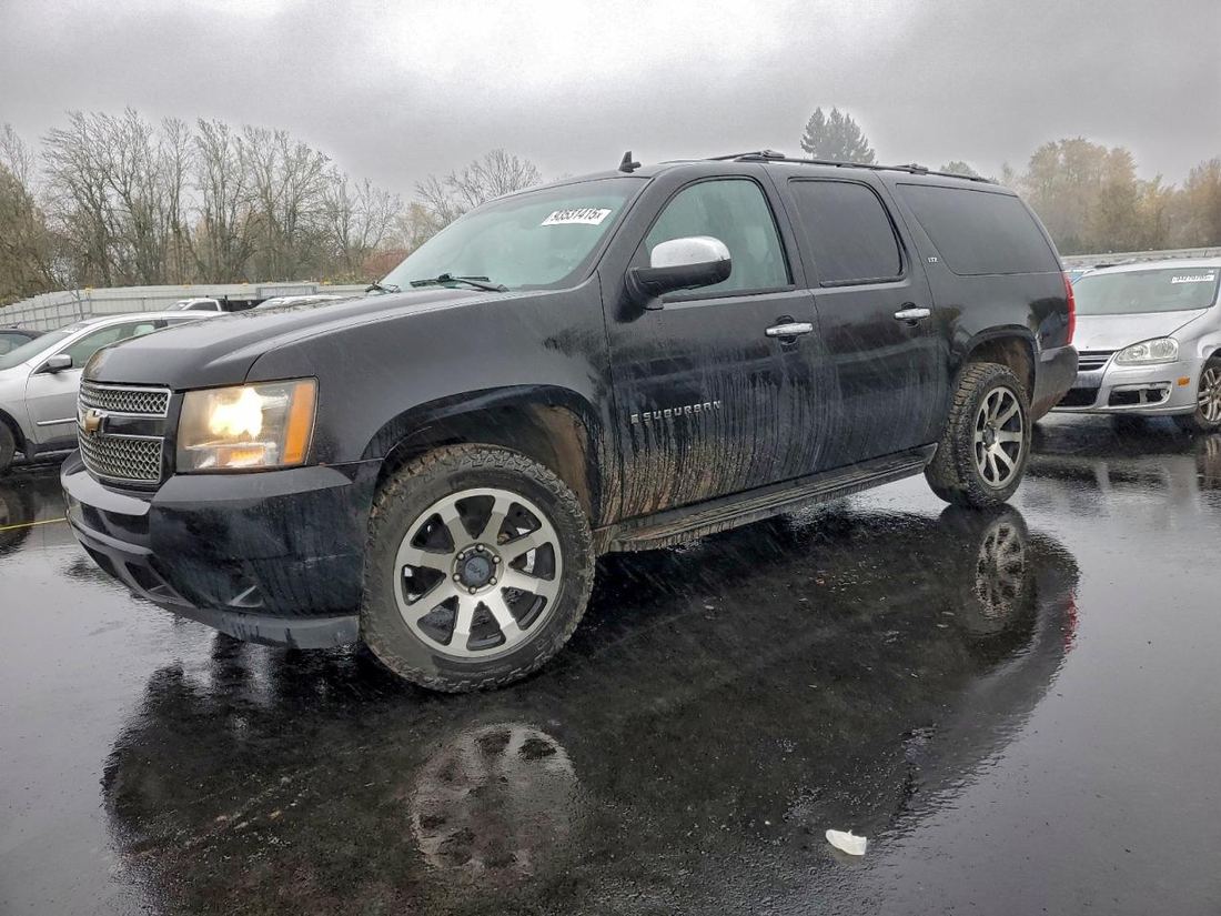 2008 CHEVROLET SUBURBAN