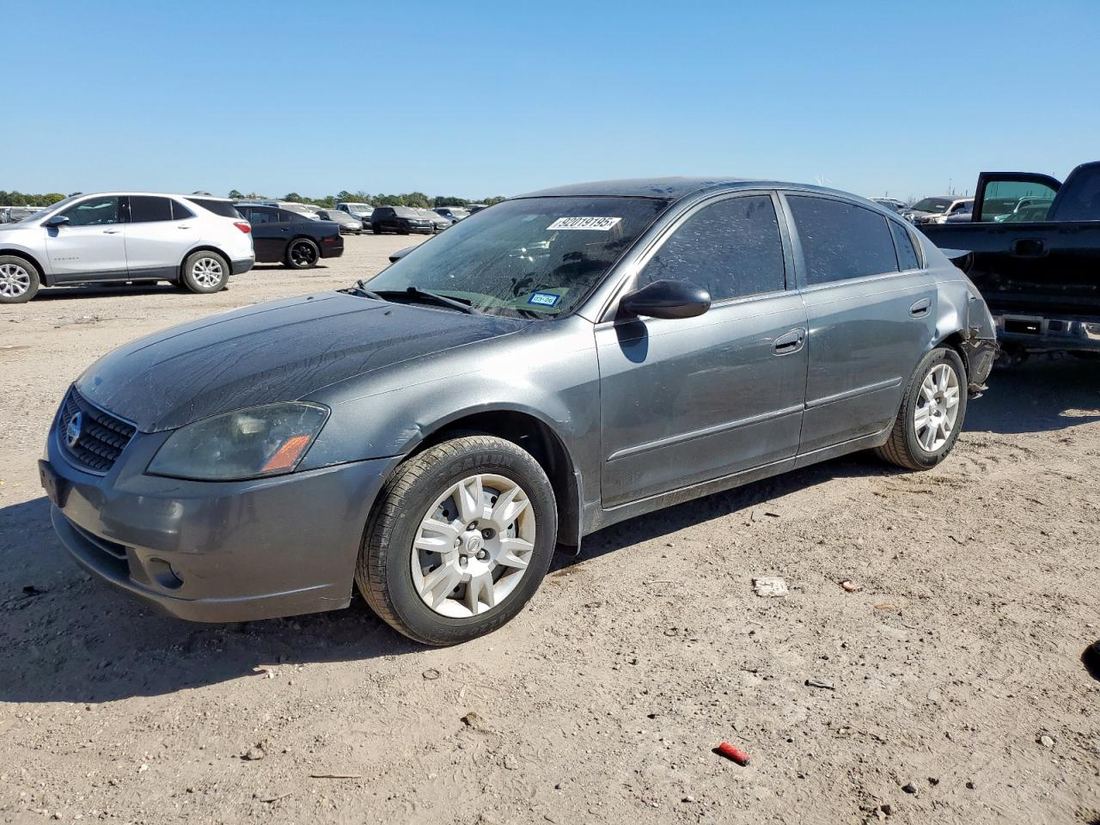 2006 NISSAN ALTIMA