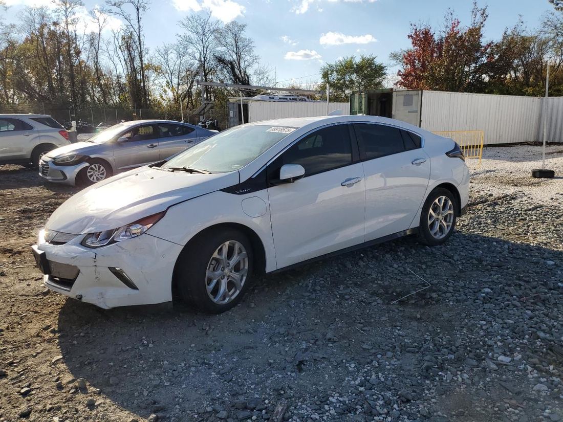 2018 CHEVROLET VOLT