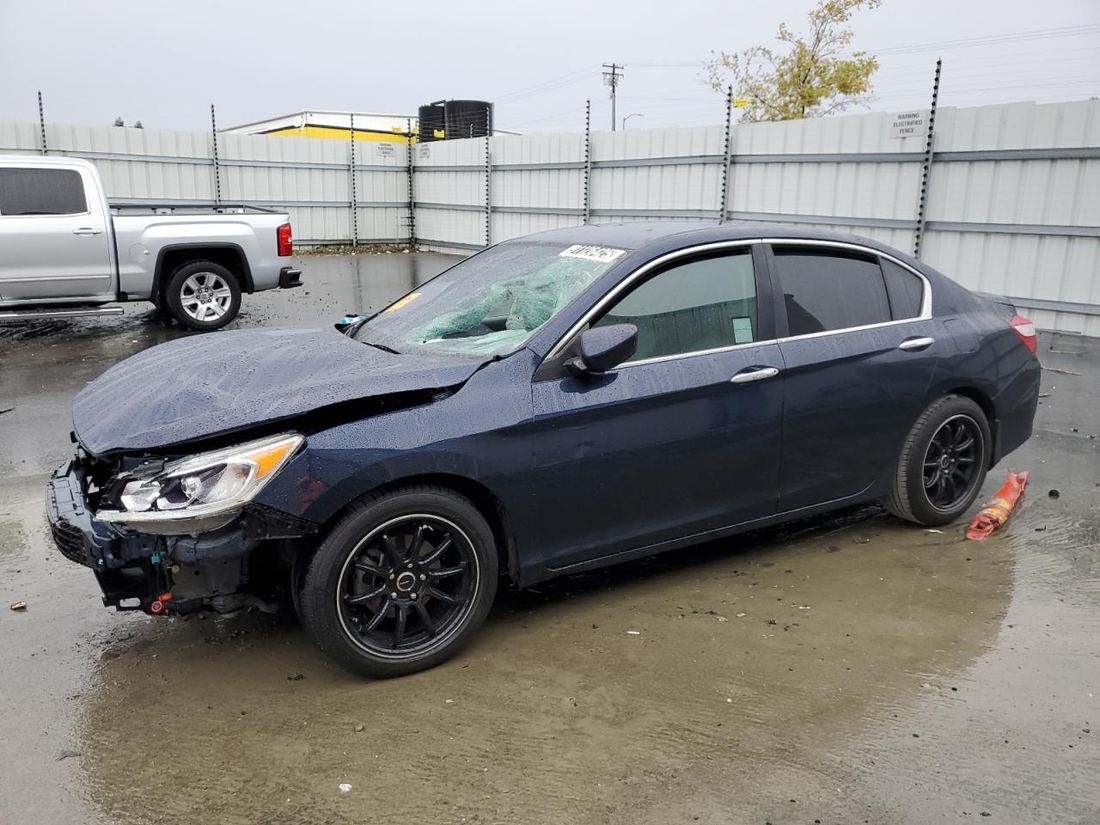 2017 HONDA ACCORD