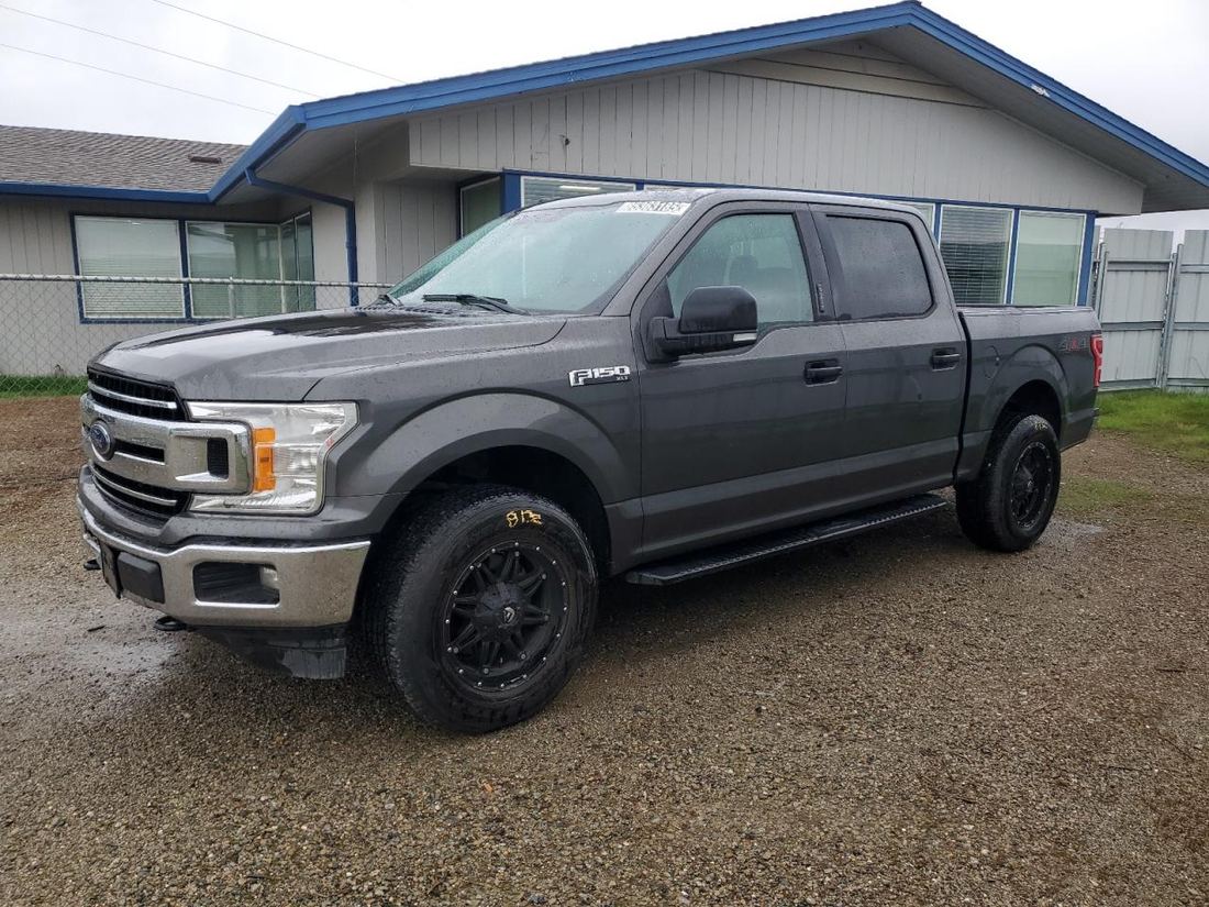 2018 FORD F150