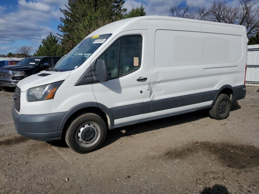 2016 FORD TRANSIT
