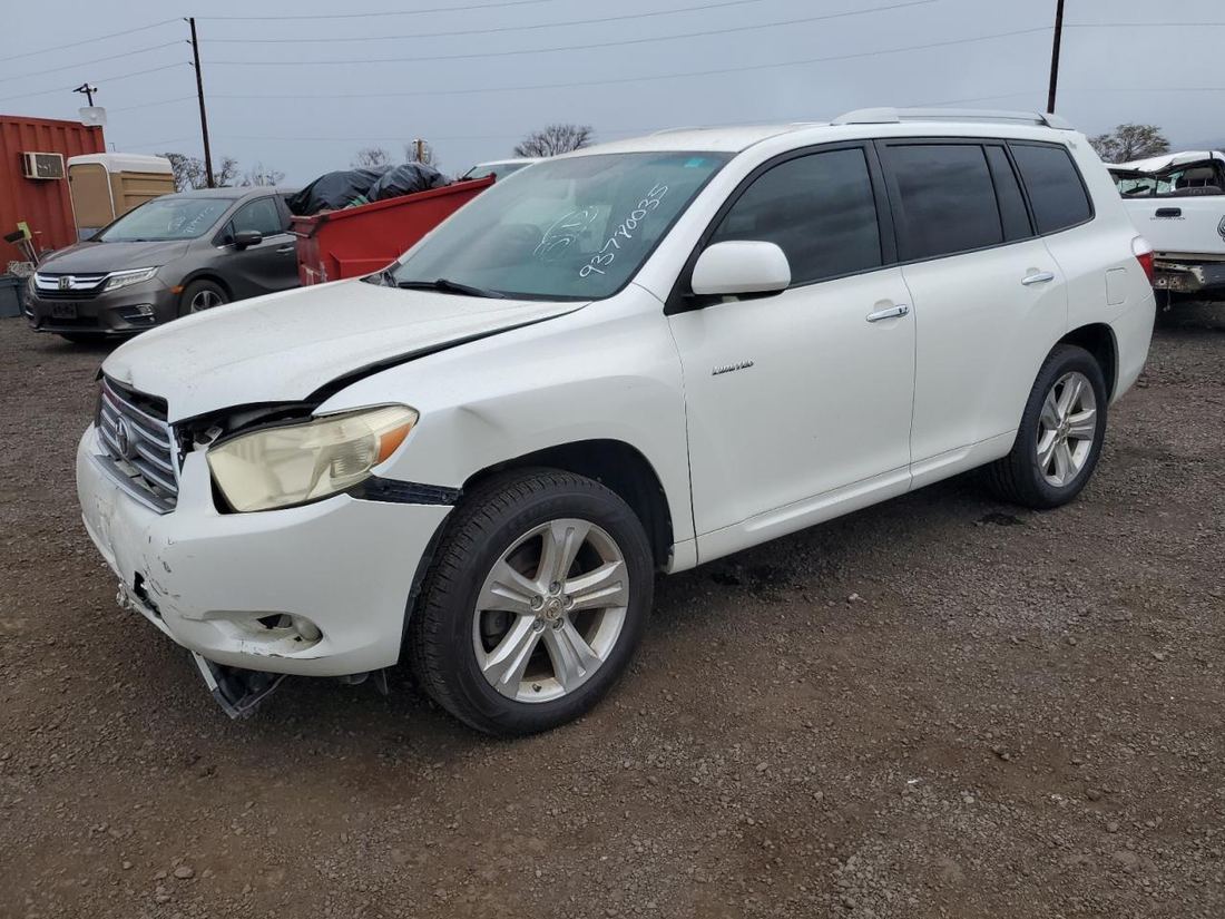 2010 TOYOTA HIGHLANDER