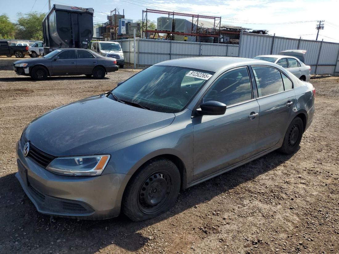 2014 VOLKSWAGEN JETTA