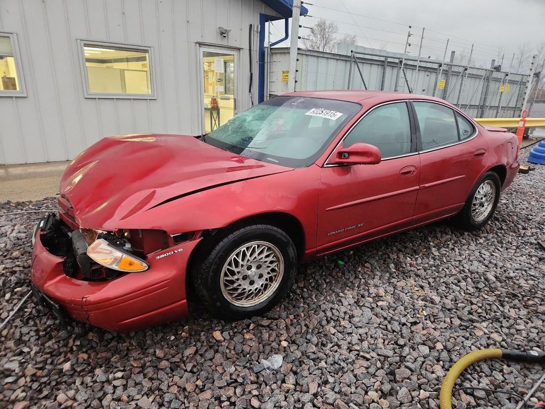 1997 PONTIAC GRAND PRIX